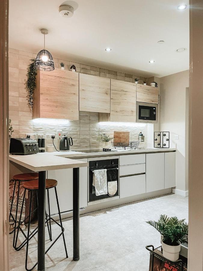 Stylish 1Bed Apartment In Sheffield Cc Экстерьер фото